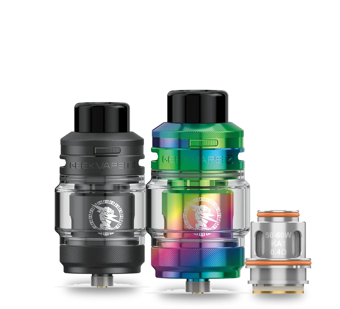 Geekvape Z sub-ohm tanks and coil