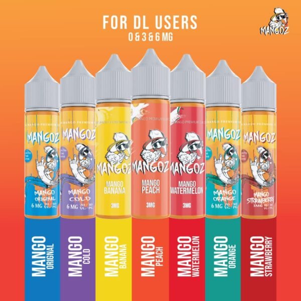 Mangoz E-Liquid DL 60ML