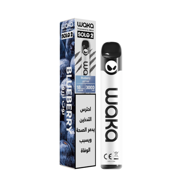 Waka Solo 3k Disposable