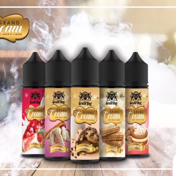 Grand Cream E-Liquid DL 60ML