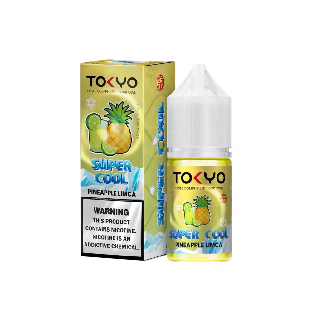 Tokyo Super Cool 30ml Pineapple Limca