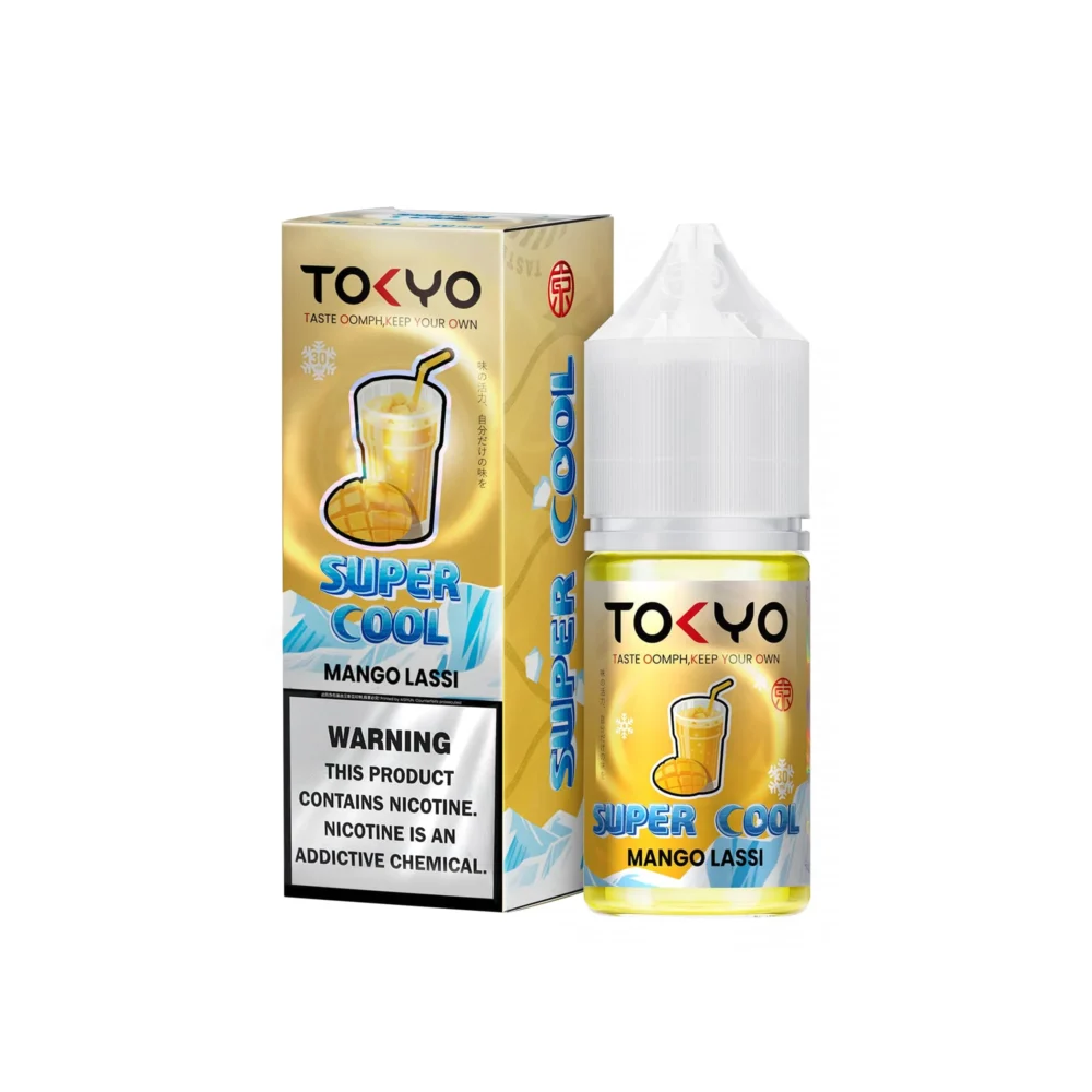 Tokyo Super Cool 30ml Mango Lassi