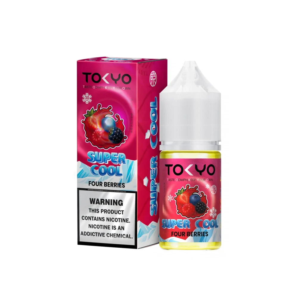 Tokyo Super Cool 30ml Four Berries