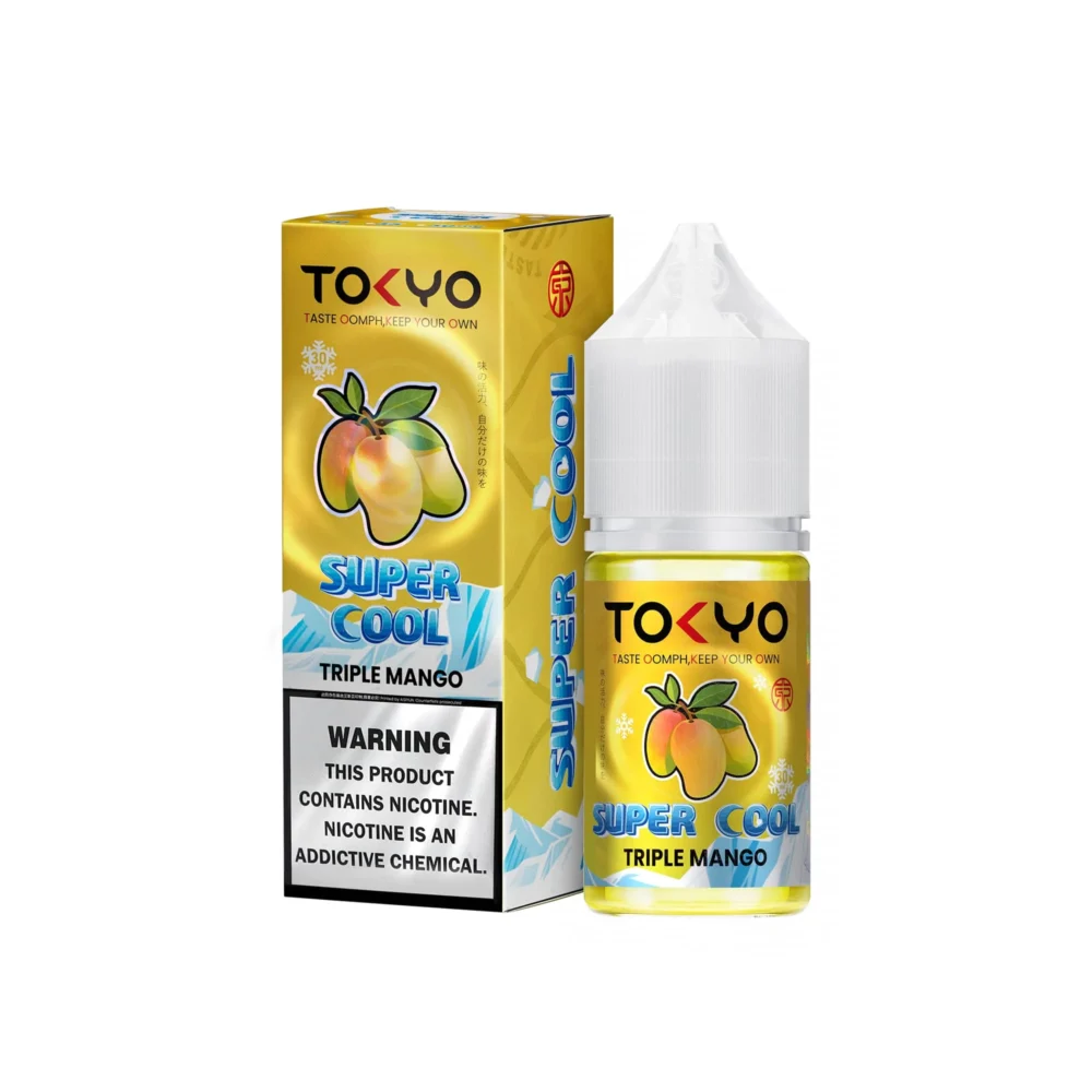 Tokyo Super Cool 30ml Triple Mango
