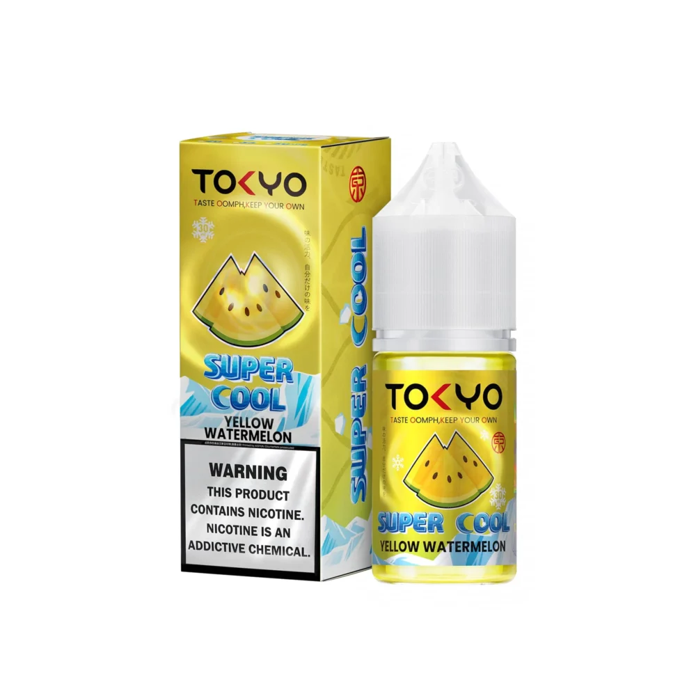 Tokyo Super Cool 30ml Yellow Watermelon