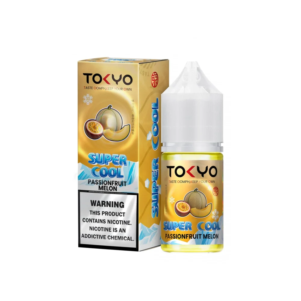 Tokyo Super Cool 30ml Passionfruit Melon