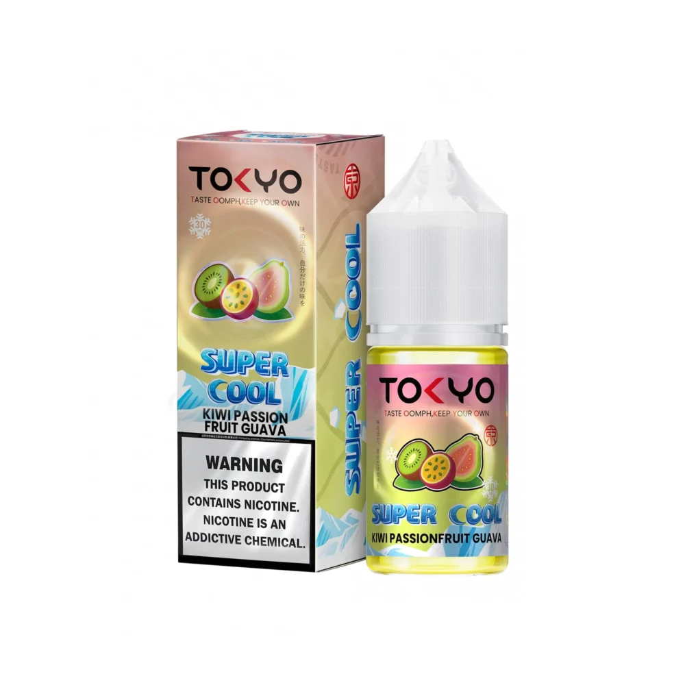 Tokyo Super Cool 30ml Kiwi Passionfruit Guava