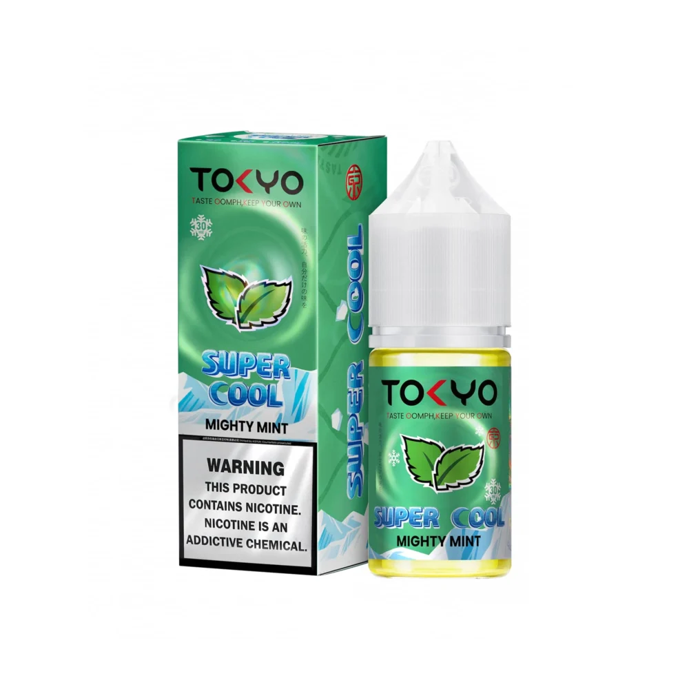 Tokyo Super Cool 30ml Mighty Mint