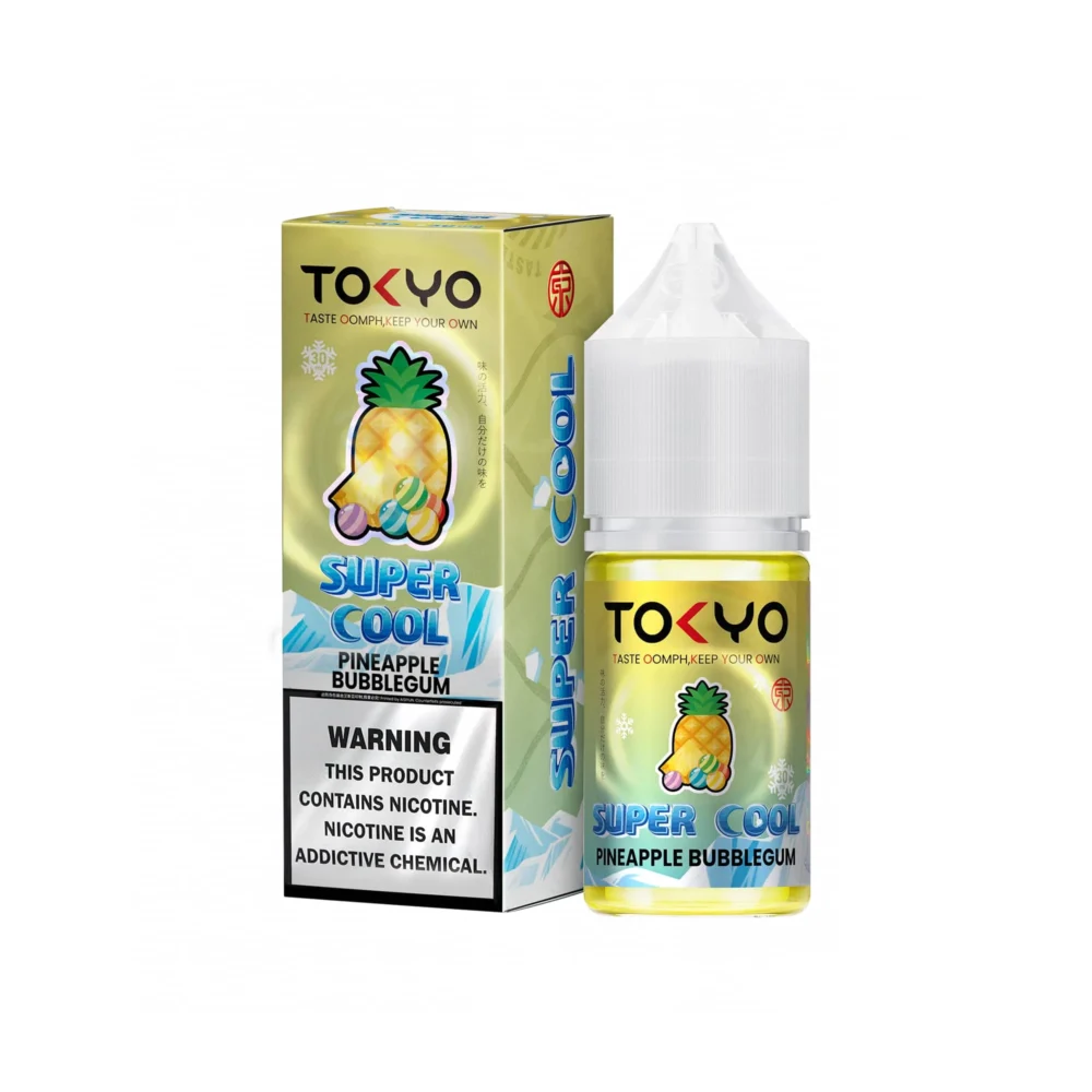 Tokyo Super Cool 30ml Pineapple Bubblegum