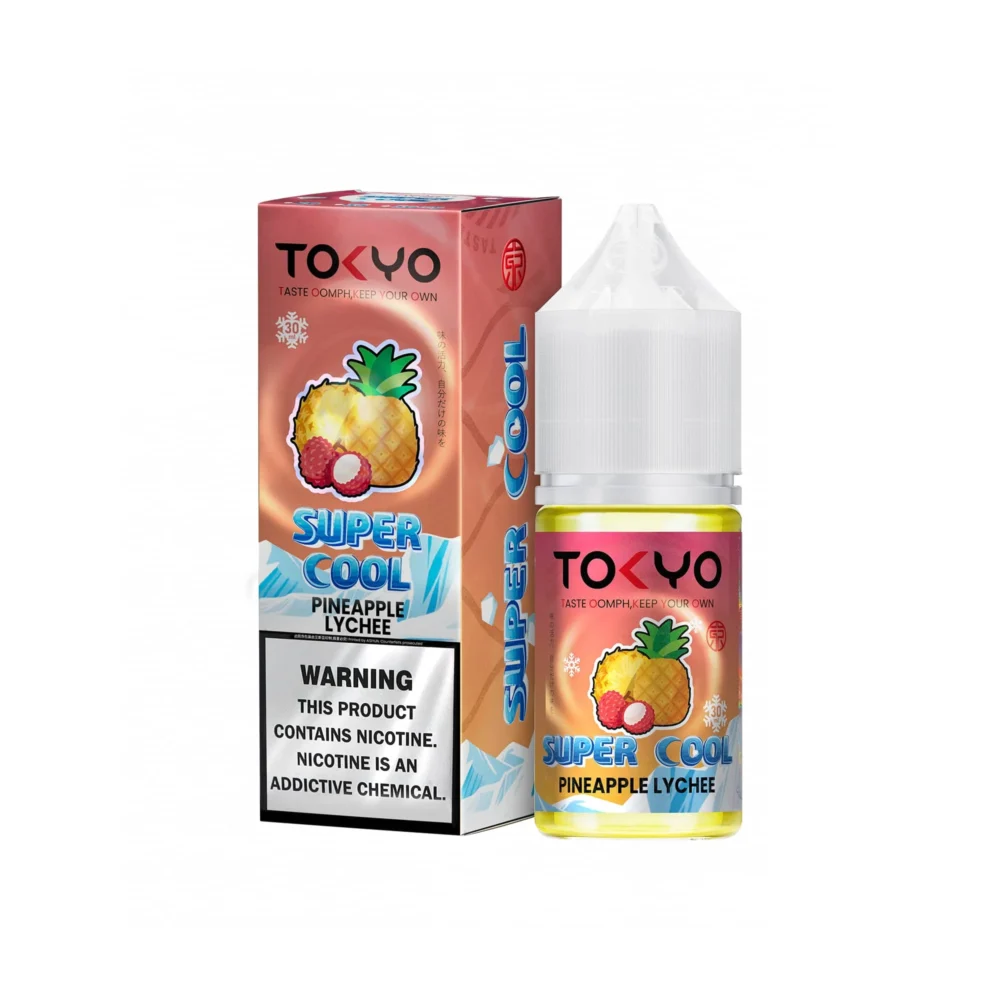 Tokyo Super Cool 30ml Pineapple Lychee