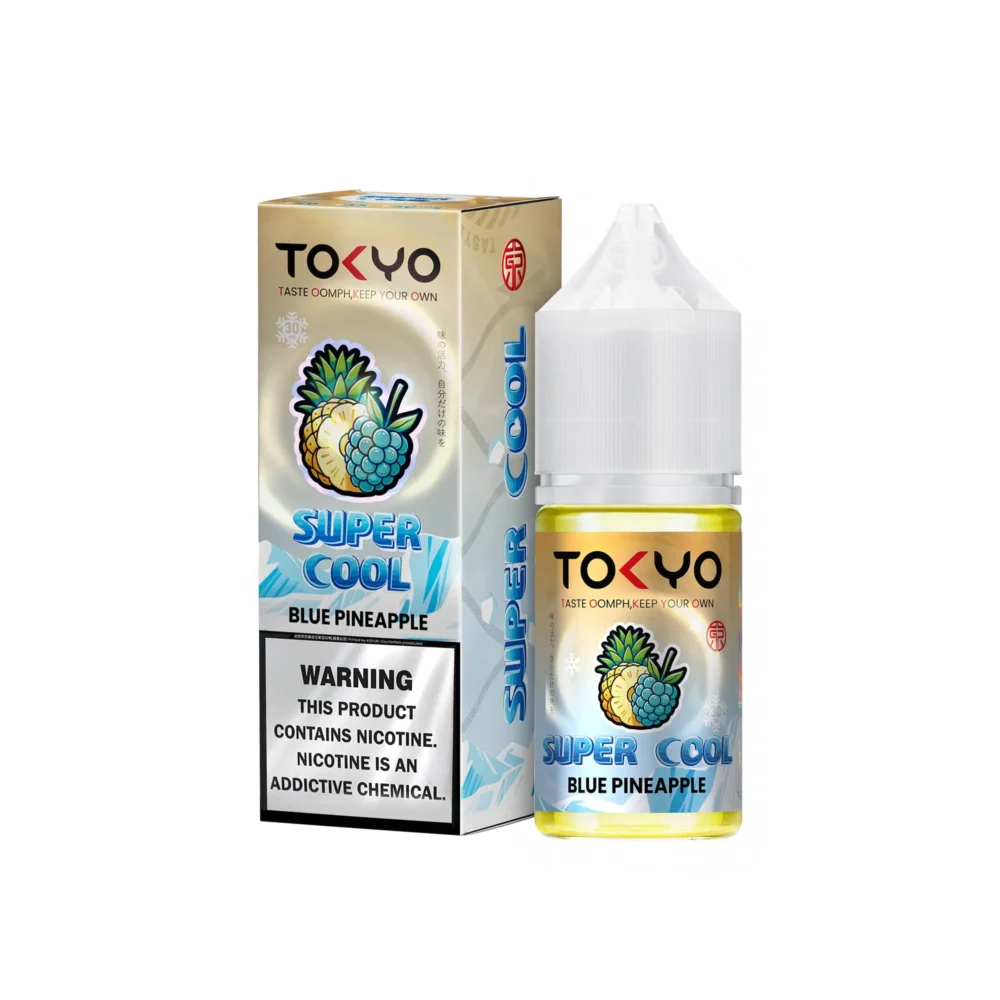 Tokyo Super Cool 30ml Blue Pineapple