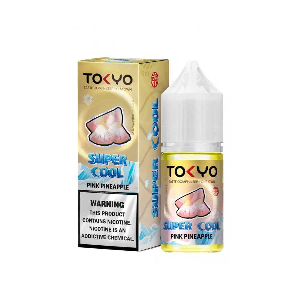 Tokyo Super Cool 30ml Pink Pineapple