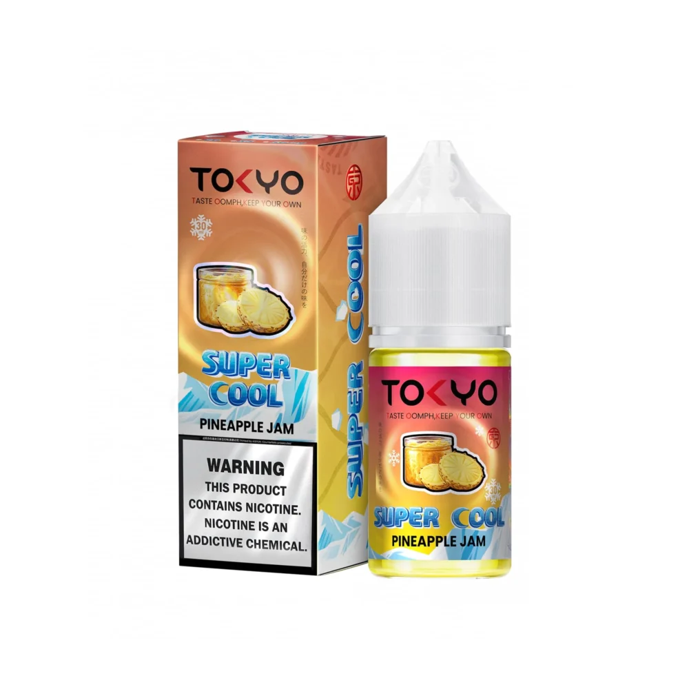 Tokyo Super Cool 30ml Pineapple Jam