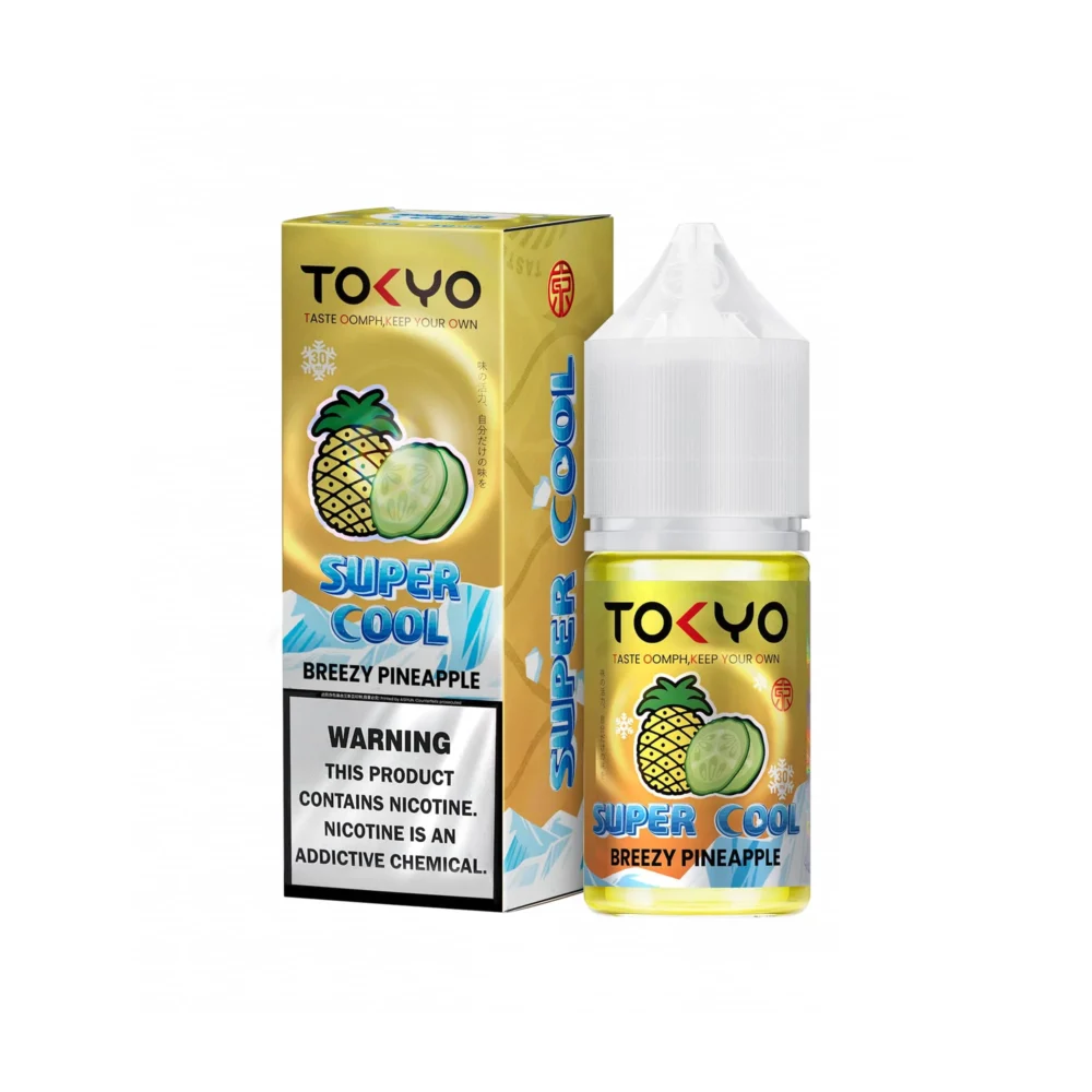 Tokyo Super Cool 30ml Breezy Pineapple