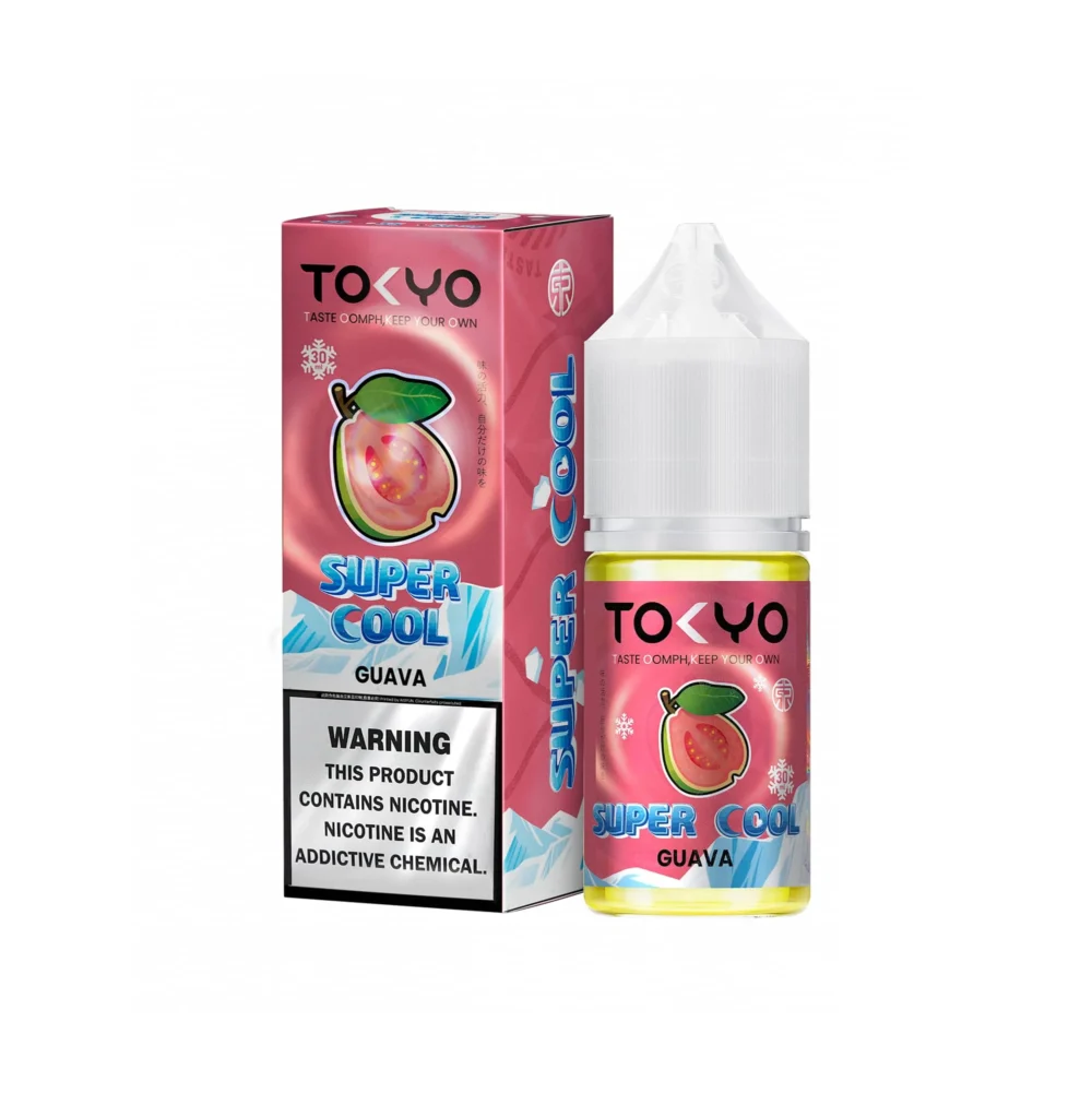 Tokyo Super Cool 30ml Guava