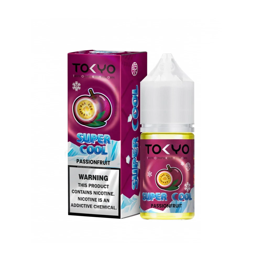 Tokyo Super Cool 30ml Passionfruit