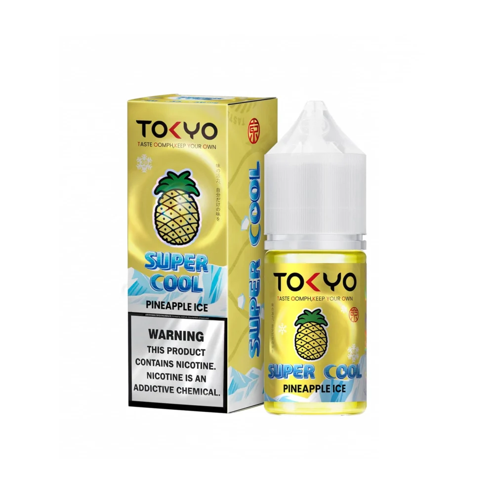 Tokyo Super Cool 30ml Pineapple Ice