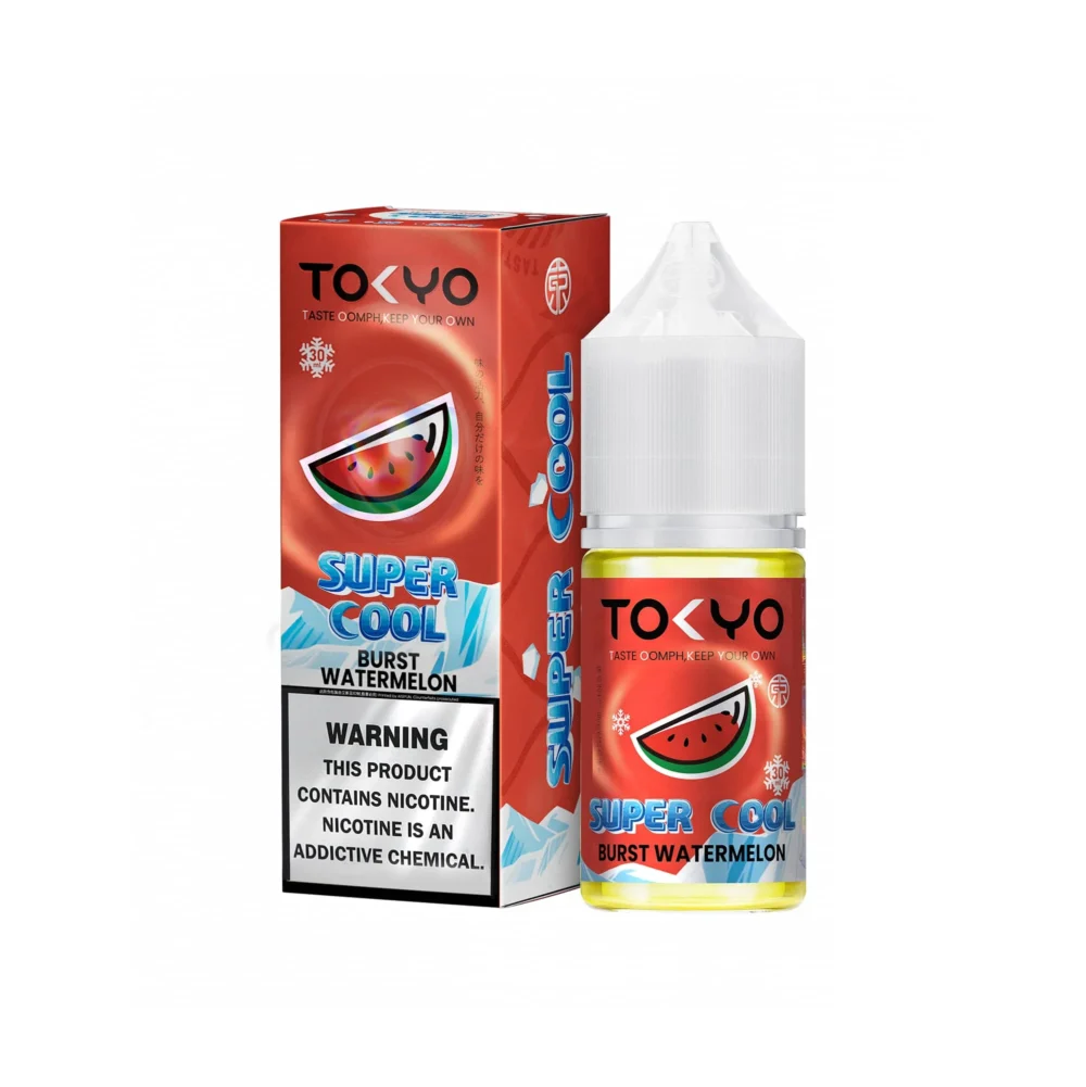Tokyo Super Cool 30ml Burst Watermelon