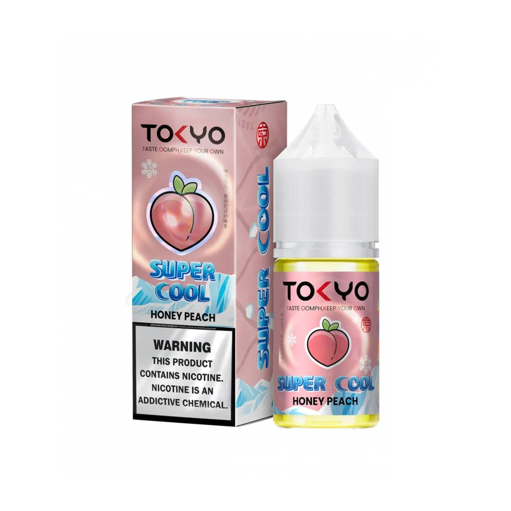 Tokyo Super Cool 30ml Honey Peach
