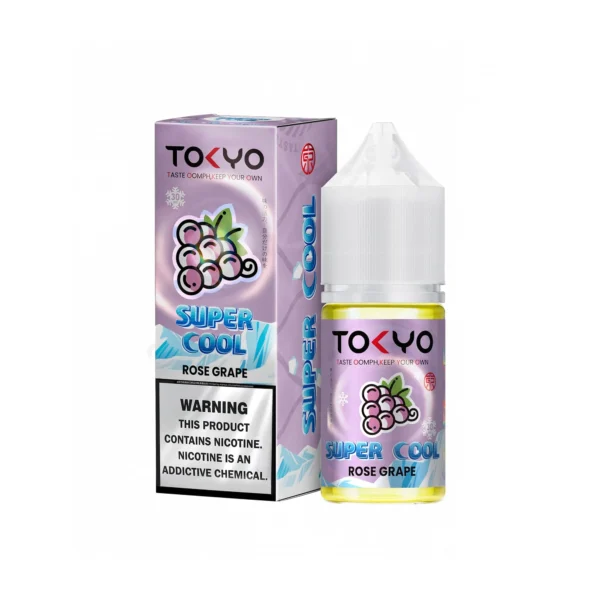 Tokyo Super Cool 30ml Rose Grape