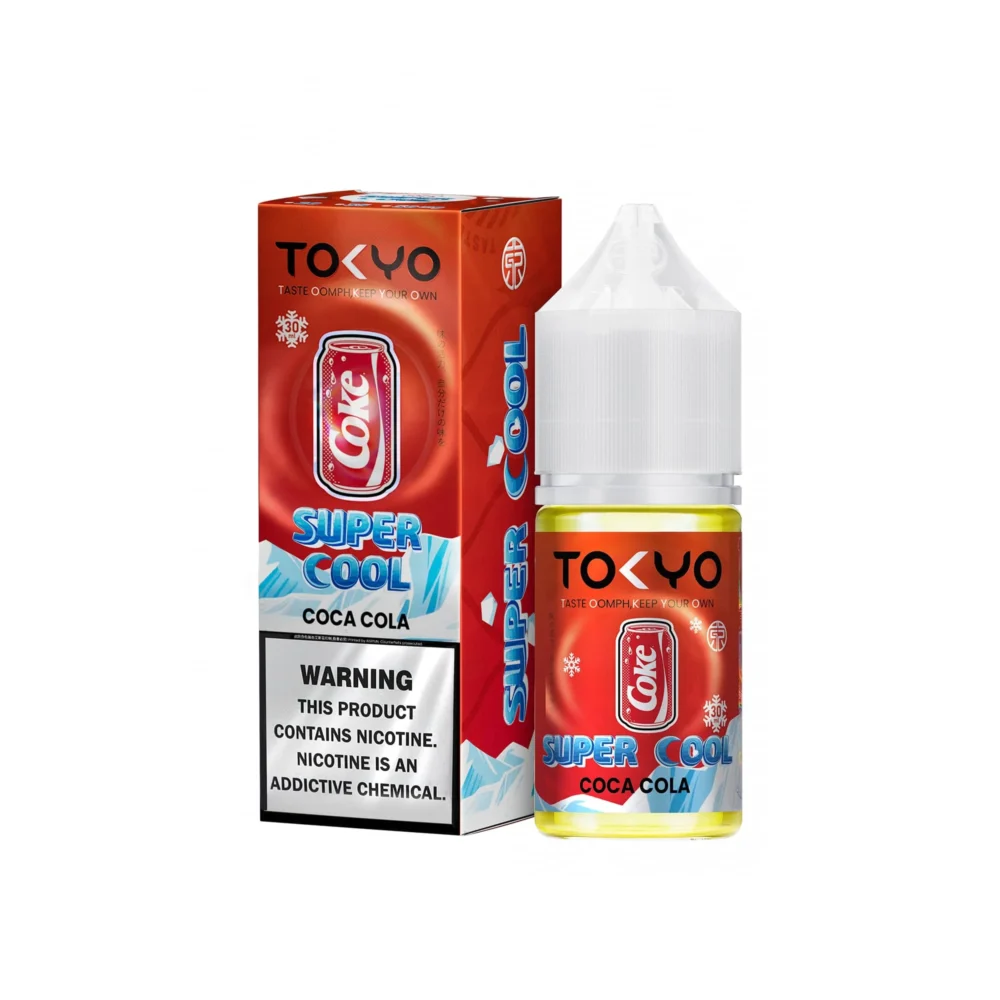 Tokyo Super Cool 30ml Coca Cola