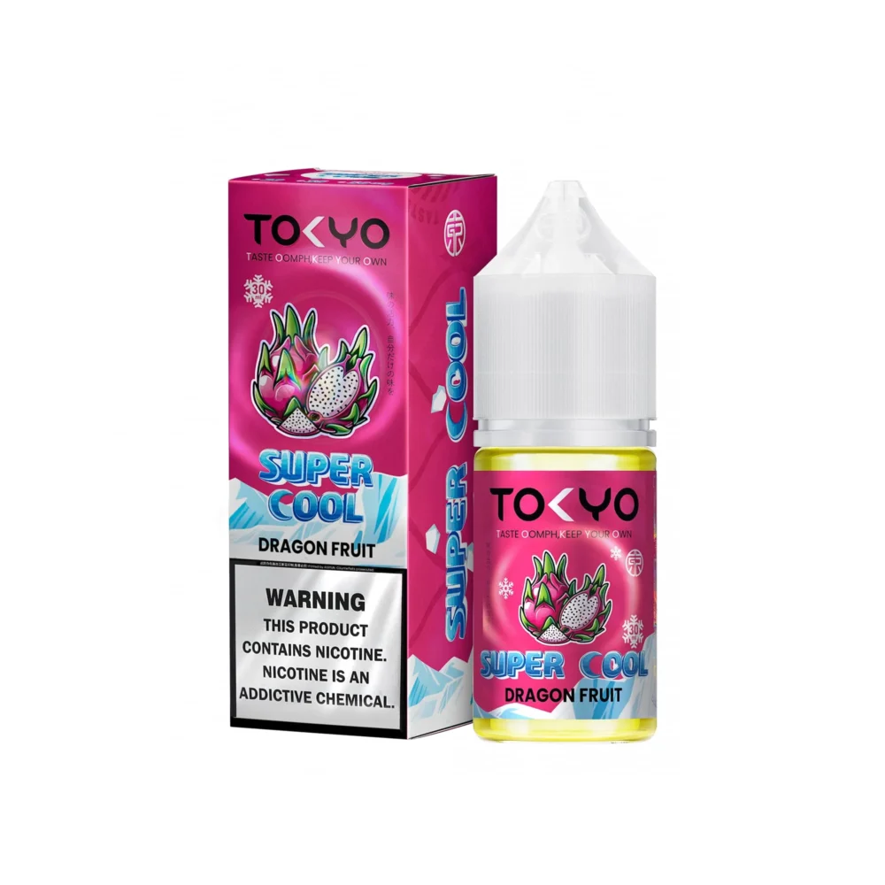Tokyo Super Cool 30ml Dragonfruit