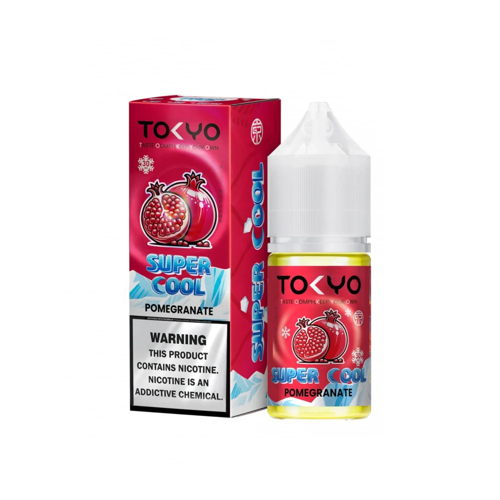 Tokyo Super Cool 30ml Pomegranate