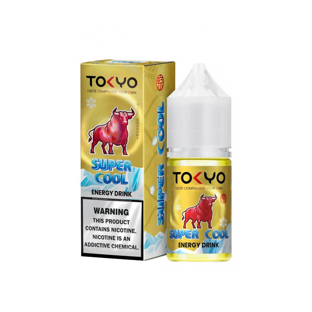 Tokyo Super Cool 30ml Energy Drink