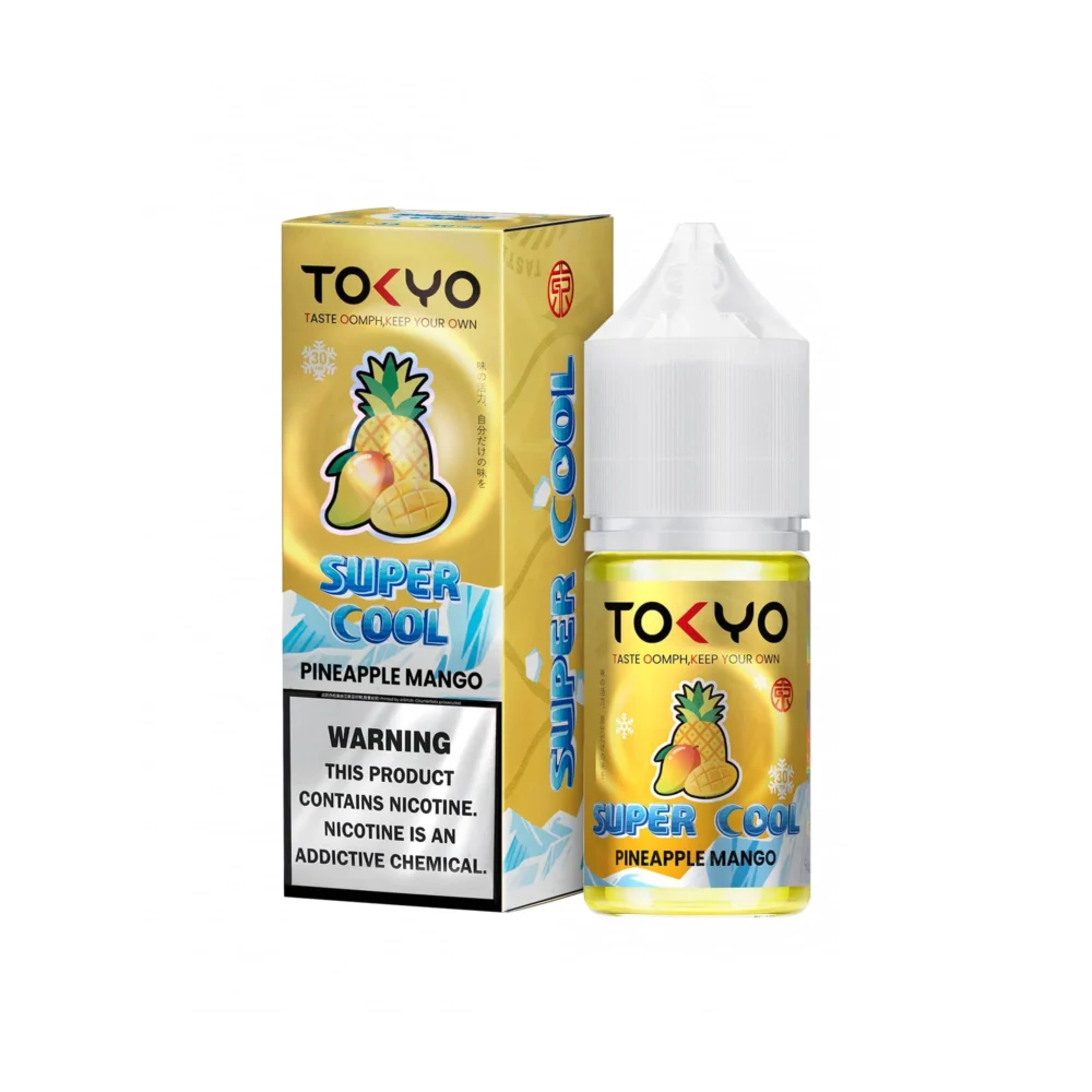 Tokyo Super Cool 30ml Pineapple Mango