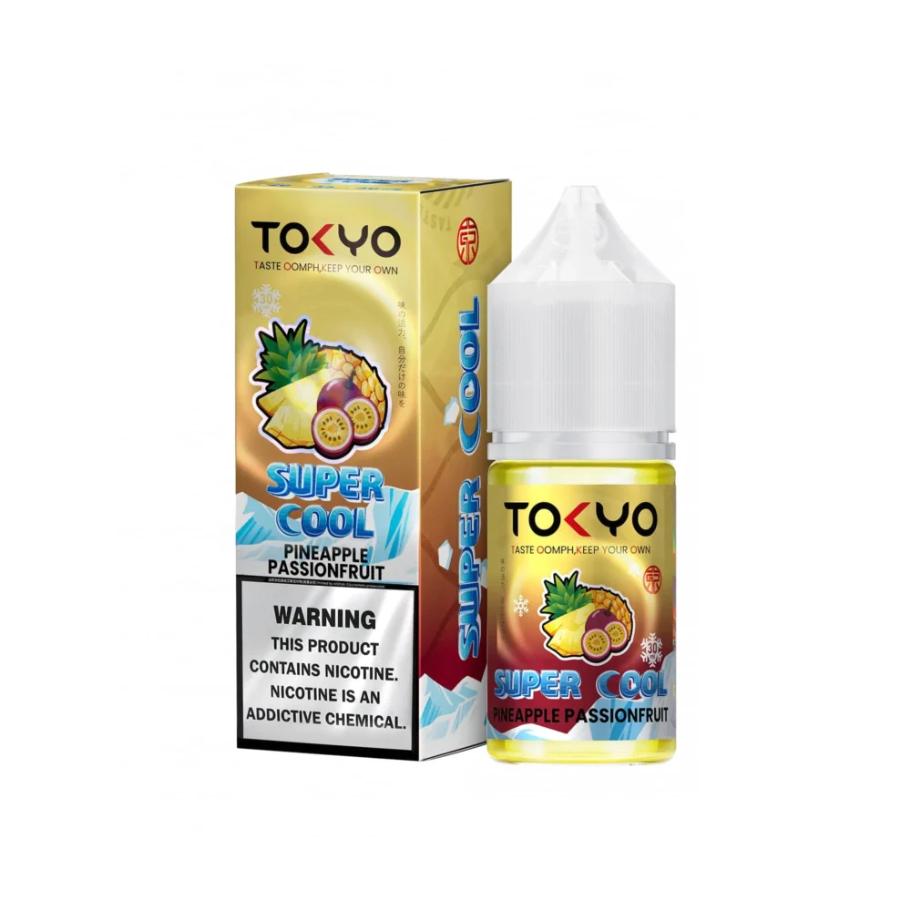 Tokyo Super Cool 30ml Pineapple Passionfruit