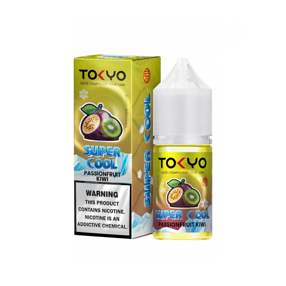 Tokyo Super Cool 30ml Passionfruit Kiwi