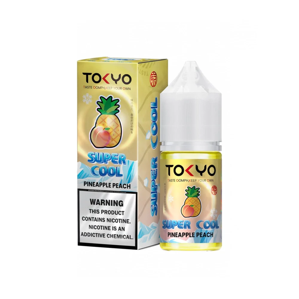 Tokyo Super Cool 30ml Pineapple Peach