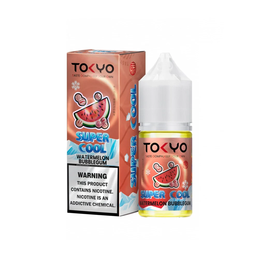 Tokyo Super Cool 30ml Watermelon Bubblegum