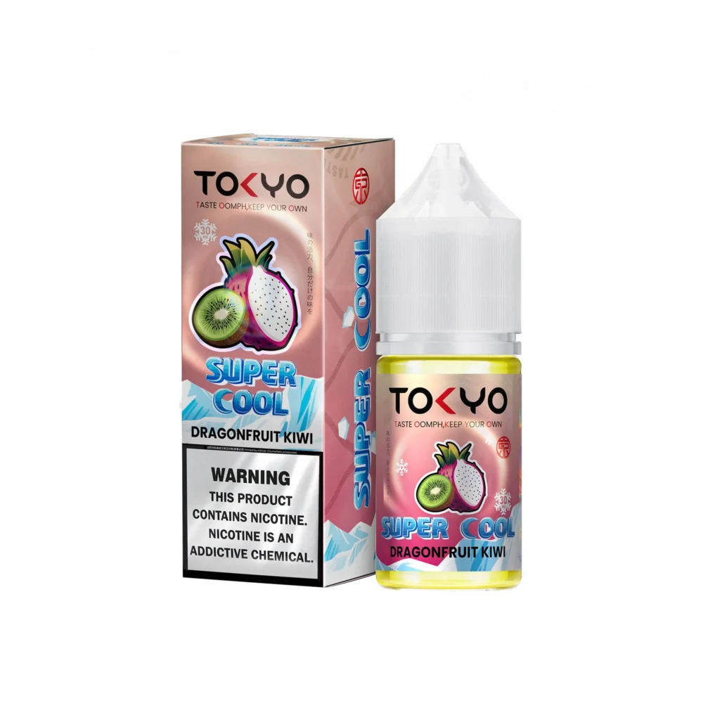 Tokyo Super Cool 30ml Dragonfruit Kiwi