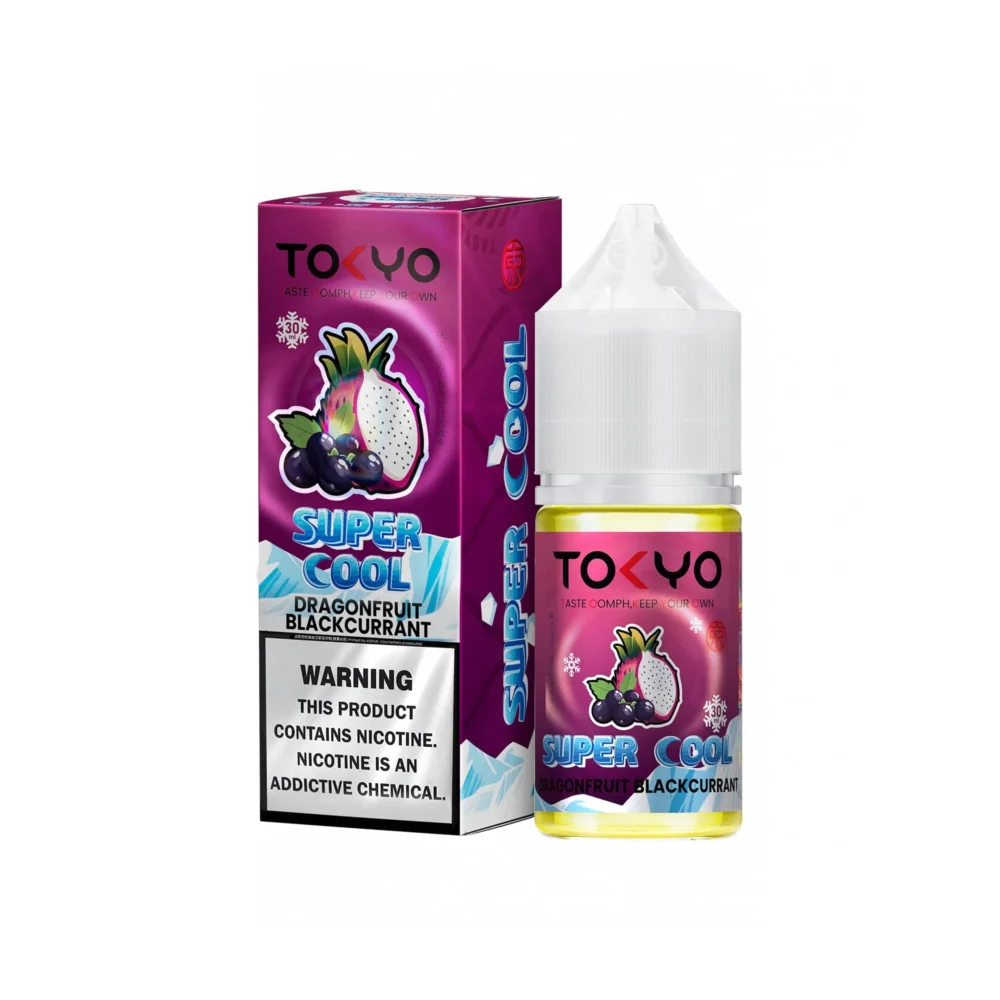 Tokyo Super Cool 30ml Dragonfruit Blackcurrant