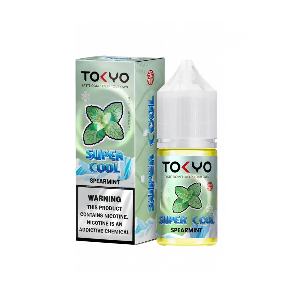 Tokyo Super Cool 30ml Spearmint