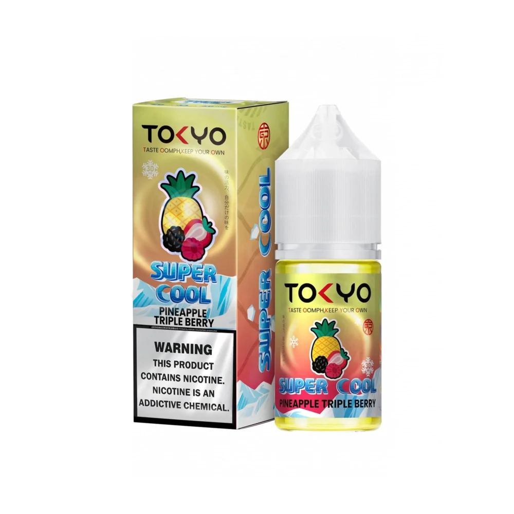 Tokyo Super Cool 30ml Pineapple Triple Berry