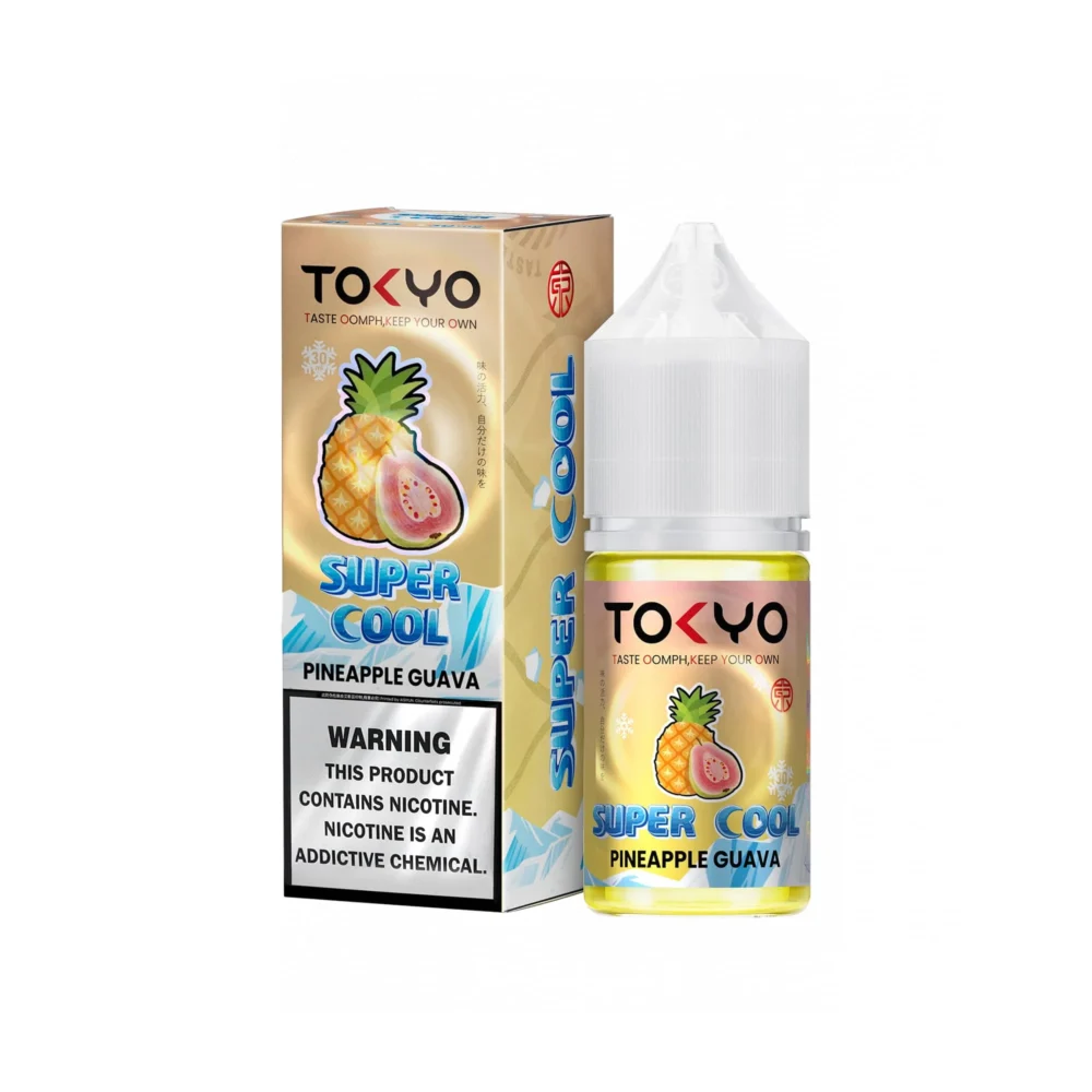 Tokyo Super Cool 30ml Pineapple Guava
