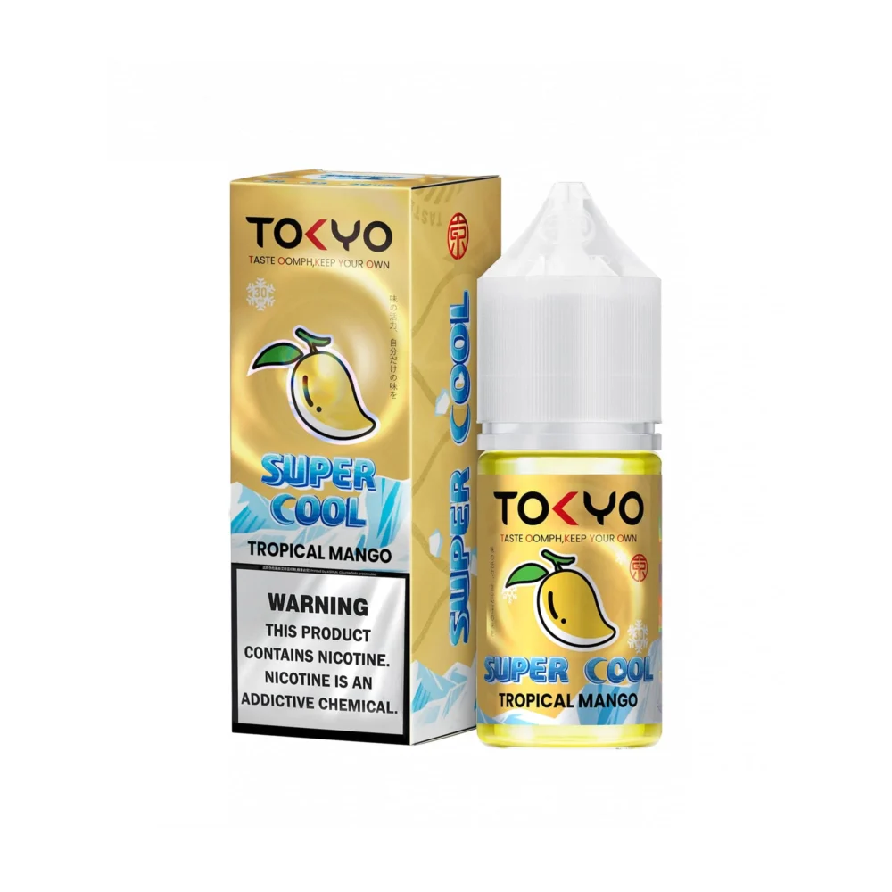 Tokyo Super Cool 30ml Tropical Mango