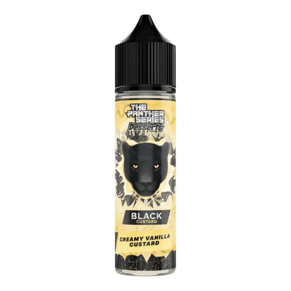Dr Vapes Pink Panther 60ml black custard