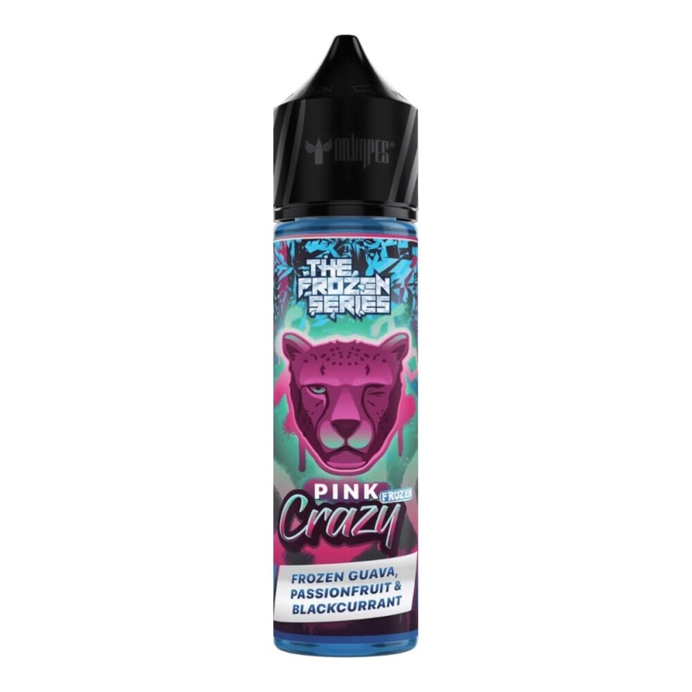 Dr Vapes Pink Panther 60ml pink crazy