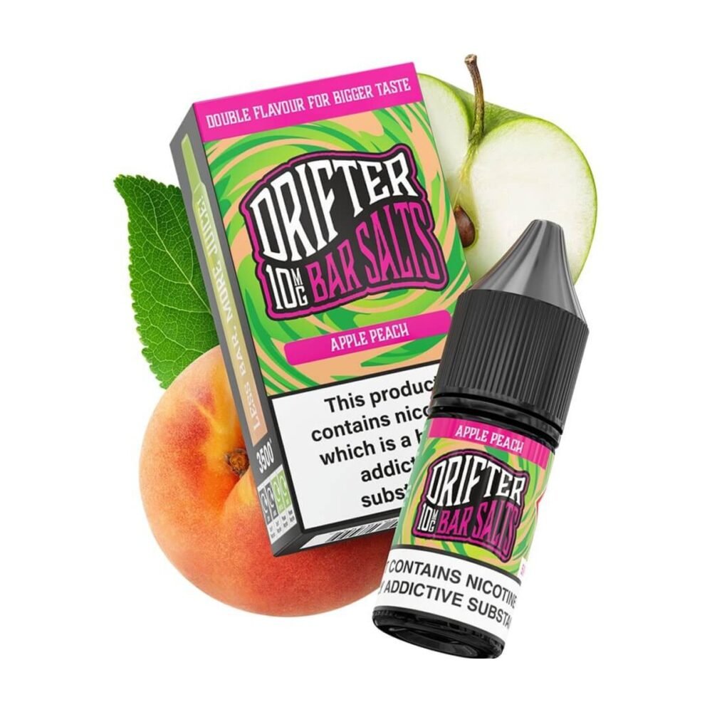 Drifter Bar Salts Apple Peach