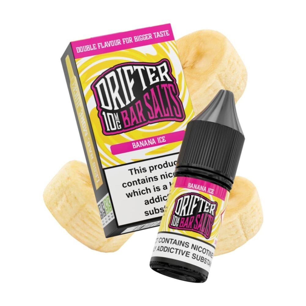 Drifter Bar Salts Banana Ice