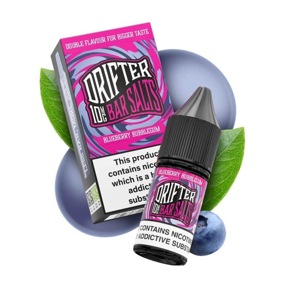 Drifter Bar Salts Blueberry Bubblegum