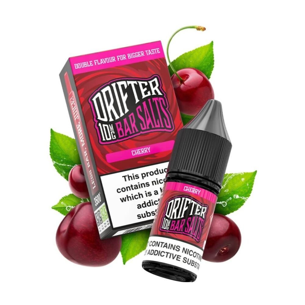 Drifter Bar Salts Cherry