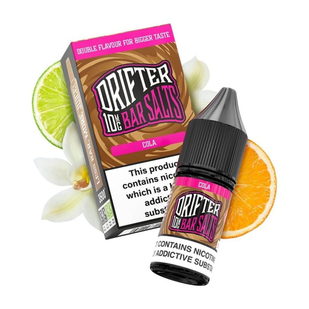 Drifter Bar Salts Cola