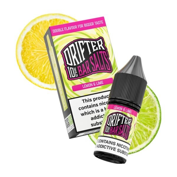 Drifter Bar Salts Lemon Lime