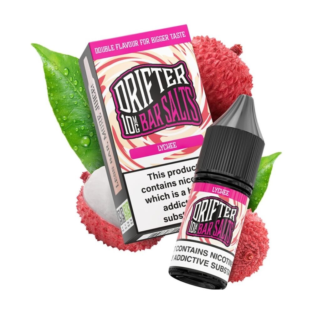 Drifter Bar Salts Lychee
