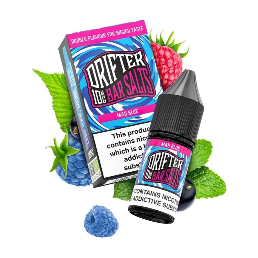 Drifter Bar Salts Mad Blue