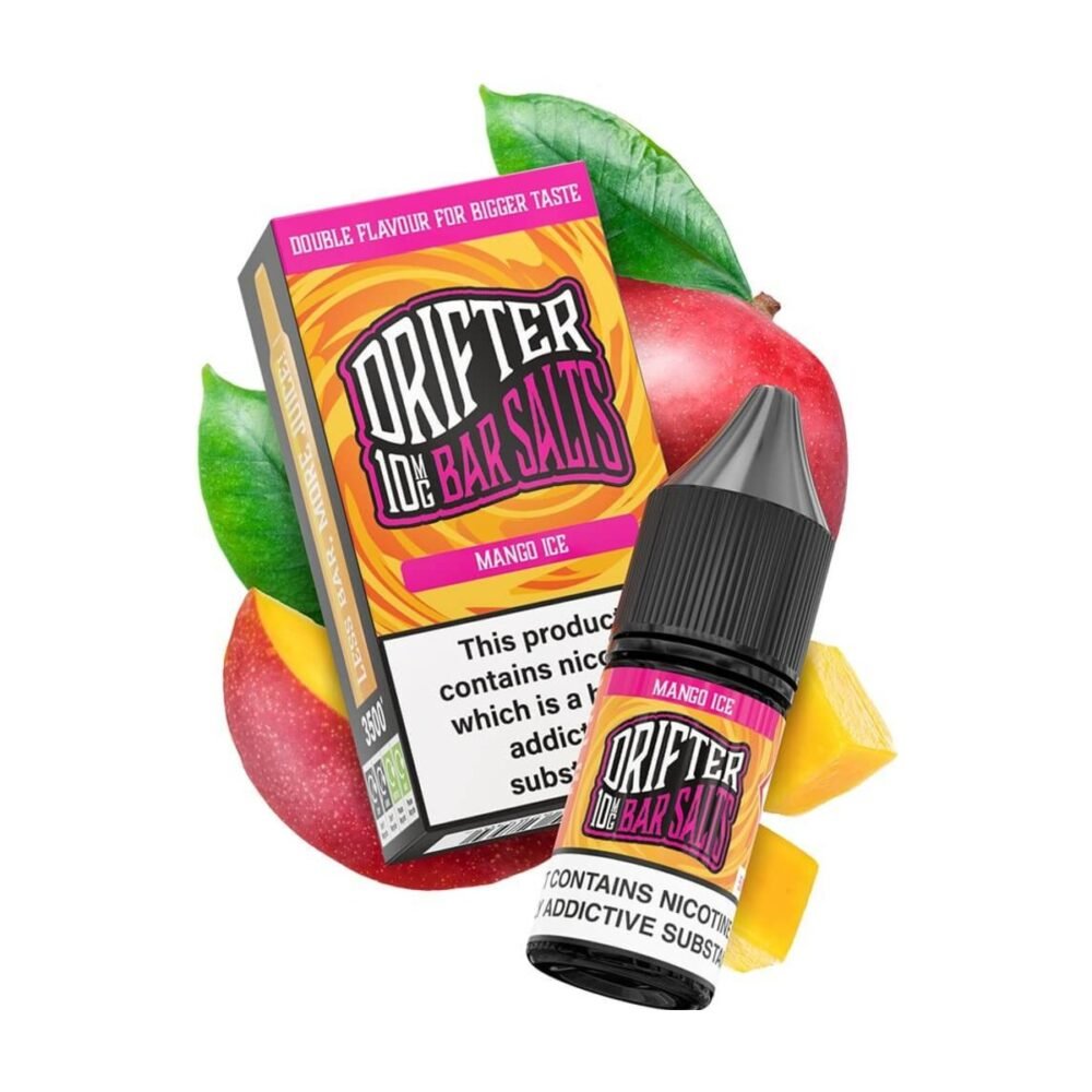 Drifter Bar Salts Mango Ice